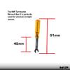 MIP Turnbuckle Wrench Gen 2 5.0mm  Precision Tool for RC Car, Truck, Crawler, Boat, Drone Repair, Upgrade Parts for RC Model Maintenance view 3