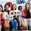 ibasenice 6pcs Dice Shaped Foil Balloons for Themed Party Decorations Aluminum Balloons for Game Night Celebrations view 3