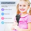 IMIKEYA Kids Microphone Prop: Pretend Microphone Toy Plastic Fake Microphones Prop Pretend Play Microphones for Kids Boys Girls Birthday Party Favors Halloween Costume view 3