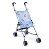 Bayer: Buggy Umbrella Stroller - Blue & Cows, Accessory for Dolls Up to 18", Foldable, Playful Design, Seat Belt, Kids Toy, Ages 3+ view 2
