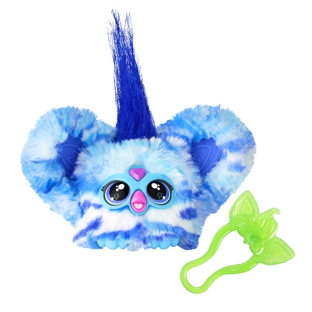 Furby Furblets Ooh-Koo Rock Mini Electronic Plush Toy for Girls & Boys 6+