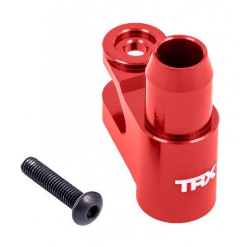 Traxxas 7747-RED - Aluminum Steering Servo Horn, Red
