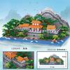 Pasyru Chinese Architecture Micro Building Blocks Set, 3884PCS Erhai Micro Building Set, Classical Famous Collection Model, Creative Building Toys Model Set Gifts for Adults and Teens (8249) view 3