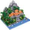 Pasyru Chinese Architecture Micro Building Blocks Set, 3884PCS Erhai Micro Building Set, Classical Famous Collection Model, Creative Building Toys Model Set Gifts for Adults and Teens (8249) view 4