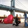 BEISHIDA 55 inch Large Heart Balloons Huge Heart Shaped Balloon with Writing Red Heart Shape Balloons Neutral Love Balloon for Proposal Marriage Valentines Day Birthday Party Decorations 1 Pcs view 4