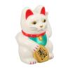Lucky Cat Waving Arm, Solar Powered Cute Waving Cat, Maneki Neko Waving Arm for Fortune Money and Good Luck, Solar Fortune Cat Statue Decorations for Decorating Front Desk, Car view 1