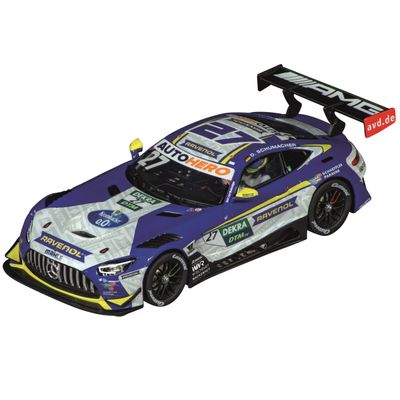 Carrera 27736 Mercedes-AMG GT3 Evo Mercedes-AMG Team Winward D.Schumacher No.27 DTM 2022 1:32 Scale Analog Slot Car Racing Vehicle Evolution Slot Car Race Tracks