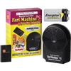 T.J. Wisemen, Inc. Fart Machine #2 with Remote Control Bundle Includes 9V Energizer Battery - 15 Realistic Sounds, Wireless 100 ft Range, Fart Toy Prank, Latest Model view 1