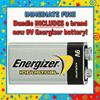 T.J. Wisemen, Inc. Fart Machine #2 with Remote Control Bundle Includes 9V Energizer Battery - 15 Realistic Sounds, Wireless 100 ft Range, Fart Toy Prank, Latest Model view 2