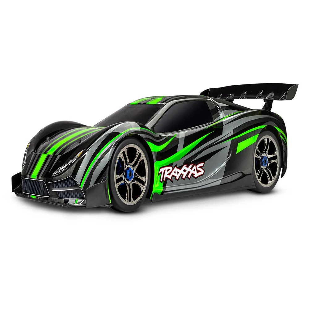 Traxxas 64077-3 - XO-1 1/7 AWD Supercar RTR w/TQi Radio & TSM, Green