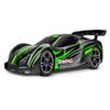Traxxas 64077-3 - XO-1 1/7 AWD Supercar RTR w/TQi Radio & TSM, Green view 1