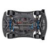 Traxxas 64077-3 - XO-1 1/7 AWD Supercar RTR w/TQi Radio & TSM, Green view 4