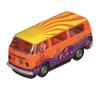 Carrera 27759 Volkswagen Bus T2b Peace and Love 1:32 Scale Analog Slot Car Racing Vehicle Evolution Slot Car Race Tracks view 1