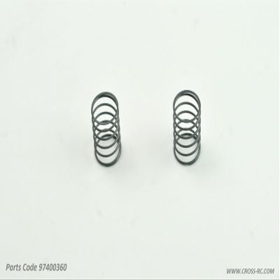 Cross RC 97400360 - Shock Springs, 26mm, Grey, SG4 & SR4