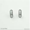 Cross RC 97400360 - Shock Springs, 26mm, Grey, SG4 & SR4 view 1