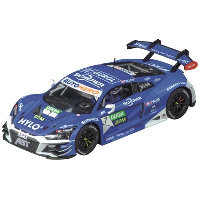 Carrera 27732 Audi R8 LMS GT3 Evo II Team ABT Sportsline No.7 DTM 2022 1:32 Scale Analog Slot Car Racing Vehicle Evolution Slot Car Race Tracks