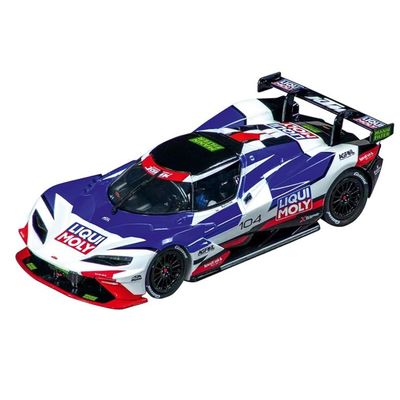 Carrera 27745 KTM X-Bow GTX Liqui Moly No.104 1:32 Scale Analog Slot Car Racing Vehicle Evolution Slot Car Race Tracks