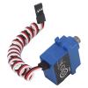 RC Servo Motor, Durable Metal Gear High Precision Control, Metal Digital Servo 1/18 Scale Compatible for RC Crawler Enthusiasts Off-Road Hobbyists and Model Car Builders view 2