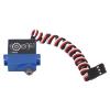 RC Servo Motor, Durable Metal Gear High Precision Control, Metal Digital Servo 1/18 Scale Compatible for RC Crawler Enthusiasts Off-Road Hobbyists and Model Car Builders view 4