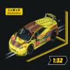 Carrera 27749 Lamborghini Huracn GT3 ARC Bratislava No.69 24H Spa 2016 1:32 Scale Analog Slot Car Racing Vehicle Evolution Slot Car Race Tracks view 3