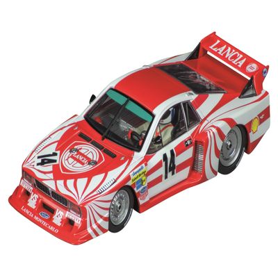 Carrera 31064 Lancia Beta Montecarlo Turbo M.Alboreto/W.Rhrl No.2 6h Mugello 1980 1:32 Scale Digital Slot Car Racing Vehicle Digital Slot Car Race Tracks