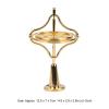 CDQL Gyroscope Toy, Stress Relief Fingertip Toy, Alloy Gyroscope Stress Relief Fingertip Toy Anti Gravity Decompression Toy for Adult (Gold) view 3