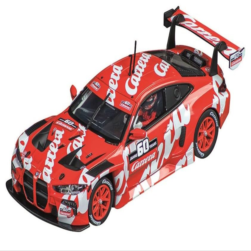 Carrera 31079 BMW M4 GT3 60 Jahre 1:32 Scale Digital Slot Car Racing Vehicle Digital Slot Car Race Tracks