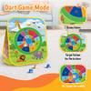 ARS Sports Animal Bean Bag Toss Game Kids Outdoor Toys, Family Party Games for Kids, Double-Sided Foldable Cornhole Board, Outside Lawn Party Toy, Birthday Gift for Boys Girls Toddler Age 3 4 5 6 7 8 view 3