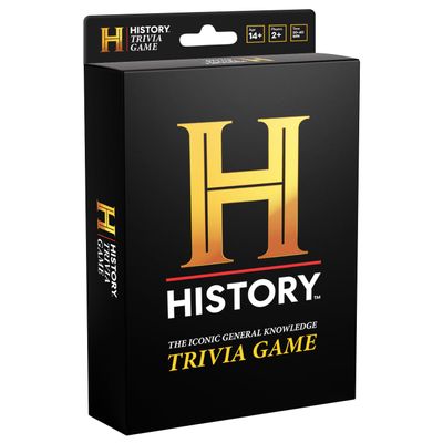 History Trivia Game Travel Edition - General Knowledge Questions for Adults, Family in The Pursuit of Trivial Knowledge - Super Party Trivia for Board & Card Games Night with Friends