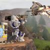 MEGA Halo Action Figure Building Toy, UNSC Arctic Burn Wasp with 342 Pieces and 2 Poseable Figures, for Collectors view 2