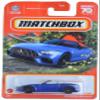 Matchbox Mercedes AMG SL 63, Blue 67/100 view 1
