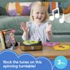 Fisher-Price Musical Toy, Rockin Record Player for Preschool Pretend Play for Kids Ages 3+ Year view 2