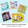 Fisher-Price Musical Toy, Rockin Record Player for Preschool Pretend Play for Kids Ages 3+ Year view 3