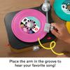 Fisher-Price Musical Toy, Rockin Record Player for Preschool Pretend Play for Kids Ages 3+ Year view 4