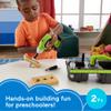 Fisher-Price Preschool Toy Drillin Action Tool Set with Sounds, 10 Pieces for Construction Pretend Play Kids Ages 3+ Years view 2