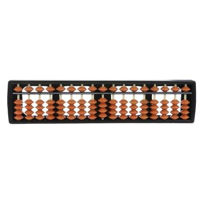 17 Digit Rods Standard Abacus Soroban Chinese Japanese Calculator Counting Tool Compatible for Kids Toddlers and Adults Abacus