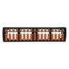 17 Digit Rods Standard Abacus Soroban Chinese Japanese Calculator Counting Tool Compatible for Kids Toddlers and Adults Abacus view 1