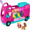 Fisher-Price Little People Toddler Toy Barbie Dreamcamper RV Playset with Music Lights & Figures for Pretend Play Kids Ages 18+ Months view 1