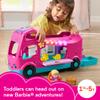Fisher-Price Little People Toddler Toy Barbie Dreamcamper RV Playset with Music Lights & Figures for Pretend Play Kids Ages 18+ Months view 2