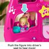 Fisher-Price Little People Toddler Toy Barbie Dreamcamper RV Playset with Music Lights & Figures for Pretend Play Kids Ages 18+ Months view 4