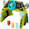 Fisher-Price Baby & Toddler Learning Toy Laugh & Learn Sit & Steer Driver Car Activity Center with Smart Stages for Ages 6+ Months view 1