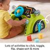 Fisher-Price Baby & Toddler Learning Toy Laugh & Learn Sit & Steer Driver Car Activity Center with Smart Stages for Ages 6+ Months view 4