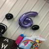 Purple 4 Balloon, Number Balloon 40 Inch, 4th Purple Party Decorations, Four Large Numbers for Party Decor, Number 4 Balloon view 3