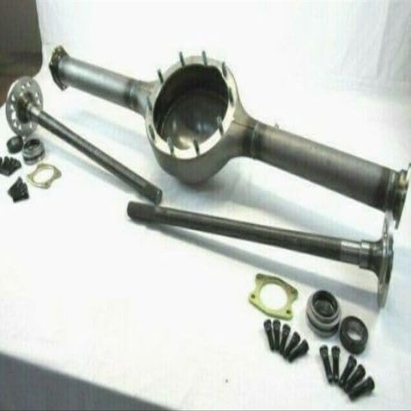 9 x 56 in. Hot Rod Crate Rearend with Round Center Axles