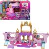 Mattel Disney Princess Toys, Carriage to Castle Transforming Playset with Aurora Small Doll, 4 Figures, Furniture & Accessories view 1