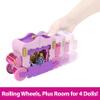 Mattel Disney Princess Toys, Carriage to Castle Transforming Playset with Aurora Small Doll, 4 Figures, Furniture & Accessories view 4