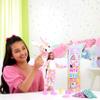 Barbie Cutie Reveal Doll & Accessories, Color Dream Series, Tie-Dyed Bunny Costume & 10 Surprises Including Color Change view 2