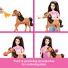 Barbie Toy Stable Playset with Fashion Doll, Small Pony & 10+ Accessories, Inspired Mysteries: The Great Horse Chase view 2