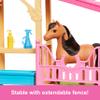 Barbie Toy Stable Playset with Fashion Doll, Small Pony & 10+ Accessories, Inspired Mysteries: The Great Horse Chase view 4