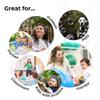 Innobaby Botanical Bubble Solution for Sensitive Skin - 16 oz Refill for Spike Blower Wand and Manual Bubble Toys - Ready to Use - Mess Free - Non Toxic view 2